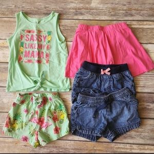 Toddler Girls 4t mixed lot
